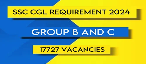 SSC CGL Recruitment 2024