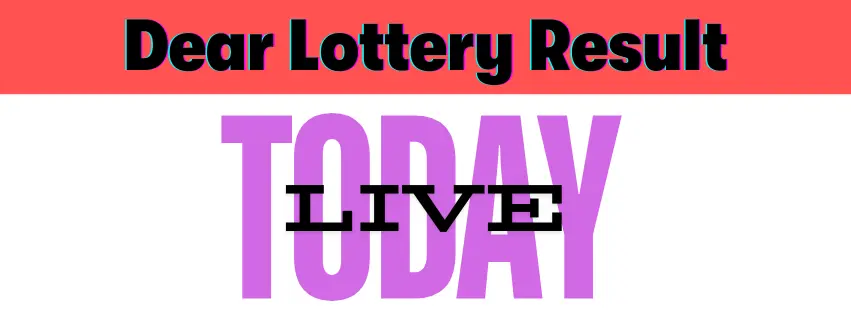 Dear Lottery Result Chart