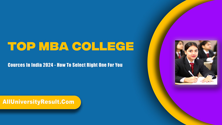 Top Online MBA Courses in India
