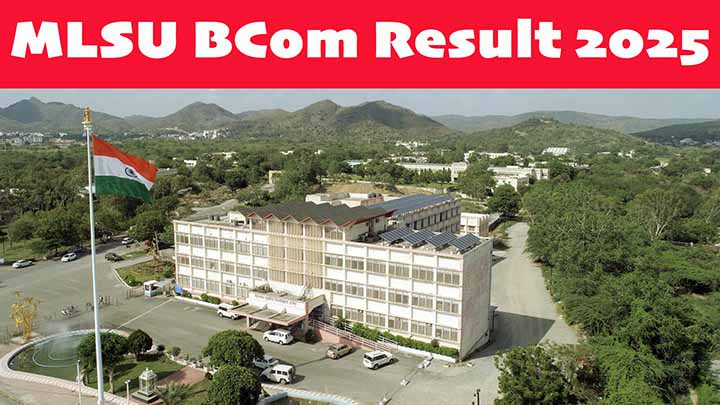 MLSU BCom Result 2025
